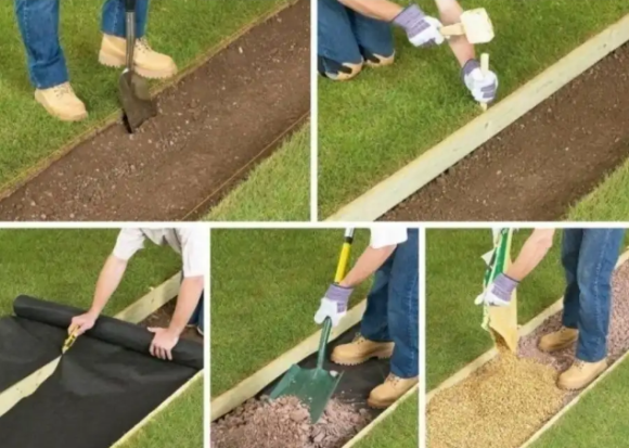 Рулон Агротекс Чёрный М-80 ширина 1,6м * 25метров (40м2)