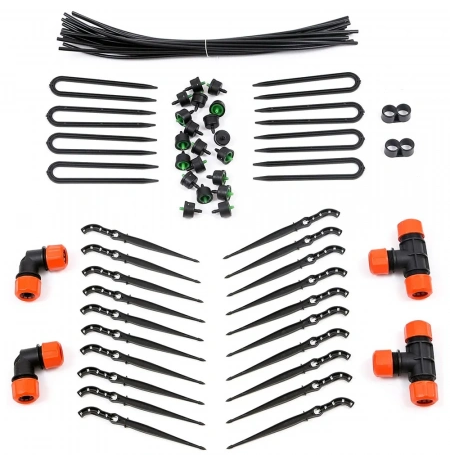 Расширительный комплект к Капельному поливу Жук от Водопровода на 20 растений