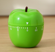 Таймер для кухни Яблоко механический Н-7см