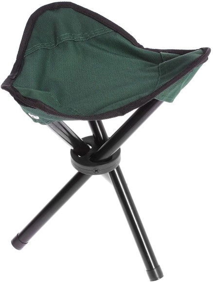 Стул туристический Треугольный 22*20*30см до 60кг 638210 (1-ый ЭТАЖ)