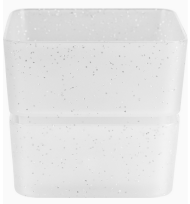 Горшок Фиори 0,45лит Звёздное небо (с дренажной системой)