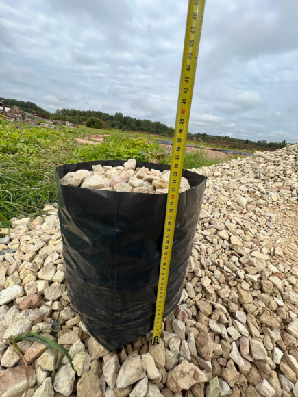 Набор горшков Рассадных П/Э 15лит 225*300мм (Набор 5шт) 100мкм