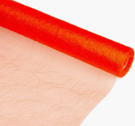 Органза мятая (40см/10м) цвет