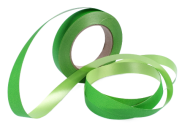 Лента Простая Матовая 2см*50ярд Зелёная