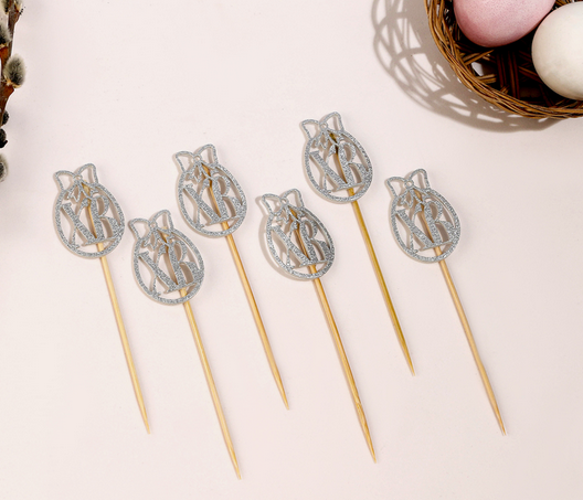 Стикер Яйцо ХВ 12,5см набор 6шт Цена за набор Стикер Яйцо ХВ 12,5см набор 6шт Цена за набор