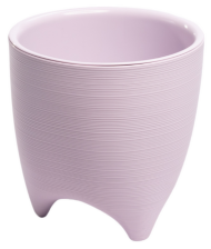 Горшок на ножках Де Коста 2,25лит Сиреневый D-160мм (с дренажной системой) Горшок на ножках Де Коста 2,25лит Сиреневый D-160мм (с дренажной системой)