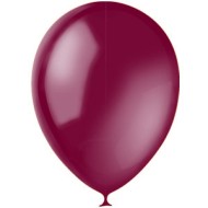 Шар латексный 12/30см пастель Бургундия 1уп/100шт