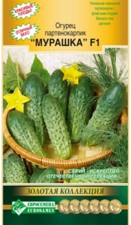 Огурец Мурашка F1 ЦВ/П (ЕС) 8шт раннеспелый партенокарпический