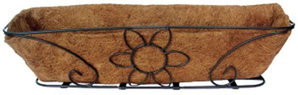 Корзина Коковита Балконн подвесная 75см Узор 21-1009 (30416)