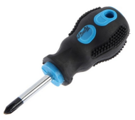 Отвертка крестовая 38мм Магнит ТУНДРА Арт-1858813