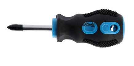 Отвертка крестовая 38мм Магнит ТУНДРА Арт-1858813