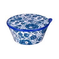 Салатник пластик Флорель Круглый 1,3лит с крышкой Арт-М-5623 (БАШ) Салатник пластик Флорель Круглый 1,3лит с крышкой Арт-М-5623 (БАШ)