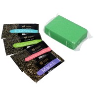 Набор для бани и сауны Банные штучки (мыло,шампунь,гель для душа,бальзам для волос,губка для тела)