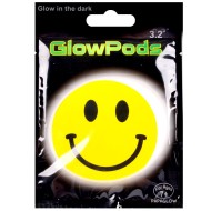 Наклейка Смайл светящаяся Арт-6230710