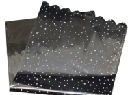 Рукав мет/рис 50*80 Горошек (1уп/50шт) Цена за лист