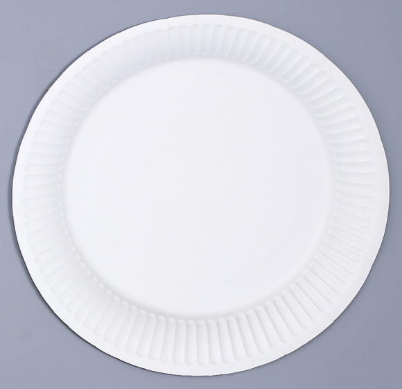 Тарелка бумажная Единорог D-18см*10шт Арт-2844439