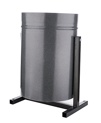 Урна металлическая поворотная 25лит Круглая Без крыши (СИ-01832) Урна металлическая поворотная 25лит Круглая Без крыши (СИ-01832)