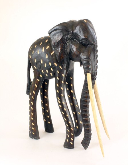 Статуэтка Слон дерево Н-60 Арт-7АМ-424L (СКИДКА - 20%)