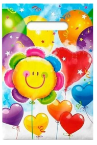 Сумочка пакет п/э 200*300мм Семицветик Арт-58862