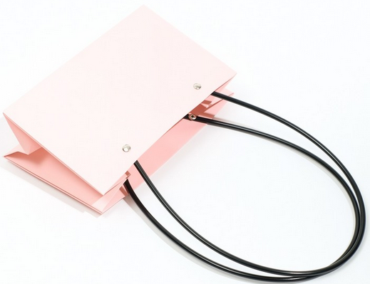 Сумочка для горшечных цветов 220*105*135мм Розовая Арт-7386396