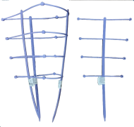 Конструкция Вьюнок Сиреневый (1уп/6шт) Цена за 1шт