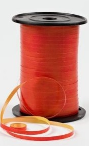 Лента Простая 0,5см*500ярд Двухцветная Красно-Жёлтая Лента Простая 0,5см*500ярд Двухцветная Красно-Жёлтая