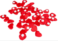 Липучка Сердце Арт-DP-40365 (1уп/36шт) Цена за 1штуку! Липучка Сердце Арт-DP-40365 (1уп/36шт) Цена за 1штуку!