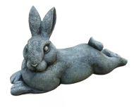 Фигурка Заяц Батончик 25*50см