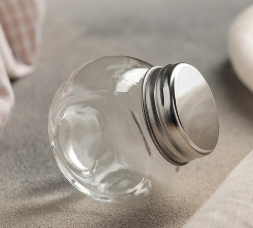 Баночка стеклянная Мини для специй Арт-4004543 70мл Баночка стеклянная Мини для специй Арт-4004543 70мл