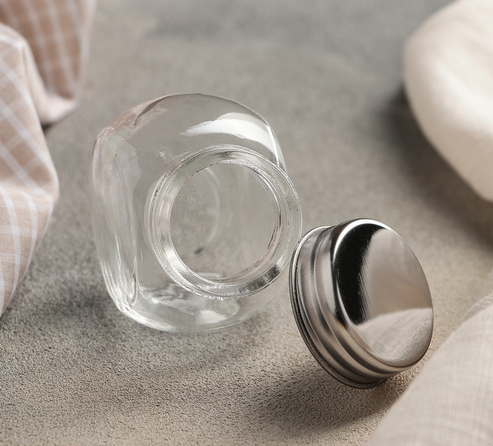 Баночка стеклянная Мини для специй Арт-4004543 70мл Баночка стеклянная Мини для специй Арт-4004543 70мл