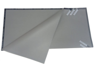 Фетр листами Ламинированный I LOVE YOU Серый 60*60см (1уп/10шт) Цена за 1 ЛИСТ