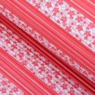 Бумага гофре листами Цветы красная 50*70см 1149493 1/28шт