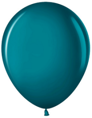 Шар латексный 10/25см пастель Бирюзовый 1уп/100шт