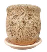 Кашпо Муравьи №-3 ЗОЛОТОЕ (D-19см)