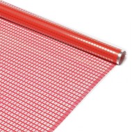 Пленка прозрачная с рисунком Акцент Красная 70см/10м