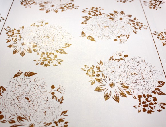 Пленка матовая Кокетка Белая 70см/200гр