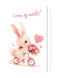 Подвески Спешу к тебе 20шт Арт-2-70-1788