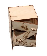 Шкатулка под украшения Комод