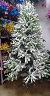 Ёлка искусственная 210см со Снегом Арт-87