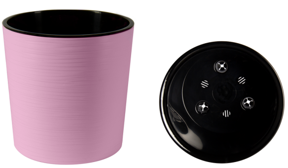 Горшок Вега 17,2лит Вереск с вкладкой (D-29см) Горшок Вега 17,2лит Вереск с вкладкой (D-29см)