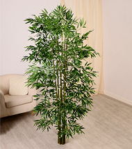 Дерево искусственное Бамбук тропический 180см Арт-9369552