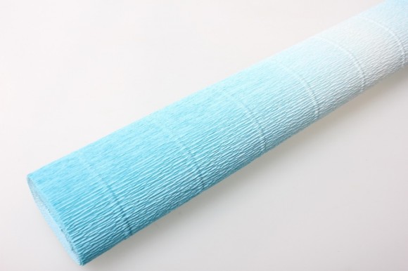 ГОФРЕ 180гр с ПЕРЕХОДОМ Белая/Голубая Италия 600/2