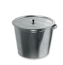 Бак Оцинкованный 52лит