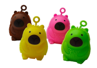 Капибара светящаяся 9см