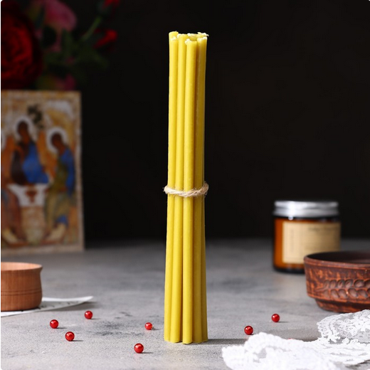 Свечи Церковные Для домашней молитвы 12шт Арт-1262166 Свечи Церковные Для домашней молитвы 12шт Арт-1262166