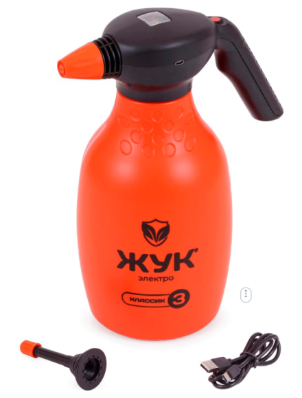 Опрыскиватель аккумуляторный Жук Классик 3лит