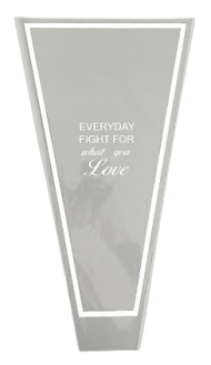 Конус рис/рис 27/50 Лаура Белый (1уп/100шт) Цена за 1шт