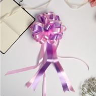 Бант Шар 7см Розово-Сиреневый Арт-7986184