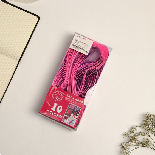 Бант Шар 7см Розово-Сиреневый Арт-7986184 Бант Шар 7см Розово-Сиреневый Арт-7986184