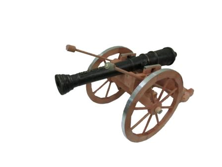 Фигурка ПУШКА Арт-17.64 74см*150см